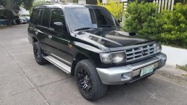 Black Mitsubishi Pajero 2002 for sale in Manila