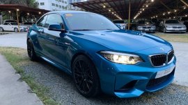 Blue BMW M2 2019 for sale in Mandaluyong 