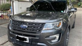 Silver Ford Explorer 2016 for sale in San Juan