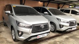 Silver Toyota Innova 2021 for sale in Pateros 