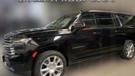 Selling Black Chevrolet Suburban 2022 in Quezon