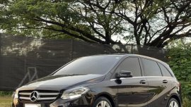 Black Mercedes-Benz B-Class 2017 for sale in Las Pinas