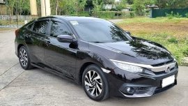 Black Honda Civic 2016 for sale in Manila