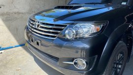 Black Toyota Fortuner 2014 for sale in Manila