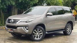 Selling Silver Toyota Fortuner 2017 in Quezon