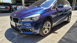 Blue BMW 218I 2015 for sale in Pasig 