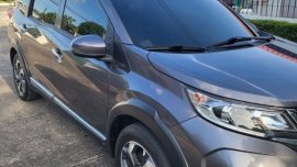 Selling Silver Honda BR-V 2017 in San Fernando