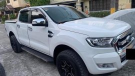 Selling White Ford Ranger 2017 in Las Piñas