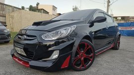 Black Hyundai Accent 2015 for sale in Cainta