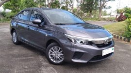 Silver Honda City 2021 for sale in Manila