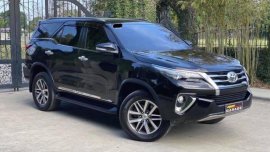 Black Toyota Fortuner 2017 for sale in Quezon