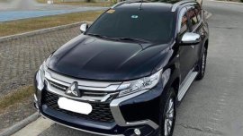 Selling Black Mitsubishi Montero Sports 2018 in Quezon