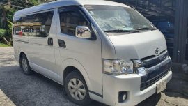 Selling Silver Toyota Hiace 2017 in Quezon