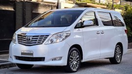 White Toyota Alphard 2010 for sale in Taytay