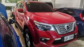 Selling Red Nissan Terra 2019 in Quezon