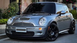 Selling Silver Mini Cooper S 2005 in Taytay