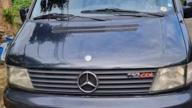 Silver Mercedes-Benz Vito 2001 for sale in Quezon 