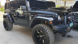 Selling Black Jeep Wrangler Rubicon 2011 in Cainta
