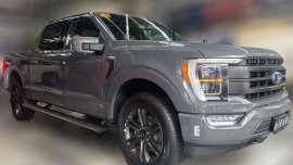 Silver Ford F-150 2022 for sale in Quezon