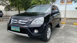 Black Honda CR-V 2005 for sale in Las Piñas