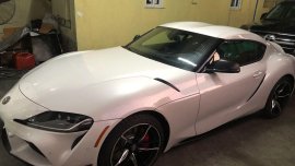 Pearl White Toyota Supra 2020 for sale in Mandaluyong 