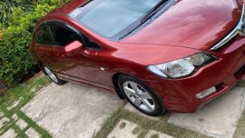 Selling Red Honda Civic 2007 in Narvacan