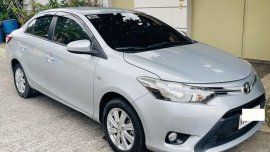 Silver Toyota Vios 2017 for sale in Cainta