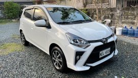White Toyota Wigo 2021 for sale in Quezon