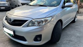 Selling Silver Toyota Corolla Altis 2013 in Quezon
