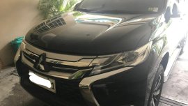 Black Mitsubishi Montero Sport 2016 for sale in Muntinlupa 
