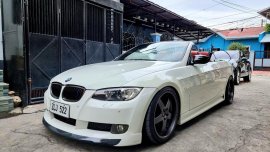 Selling White BMW 335I 2007 in Bacoor