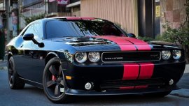 Selling Black Dodge Challenger 2013 in Taytay