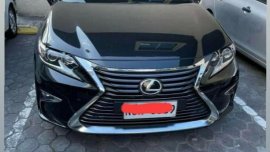 Black Lexus ES350 2017 for sale in Batangas
