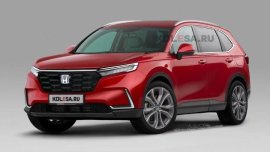 Next-gen Honda CR-V unofficial renders show sleeker version