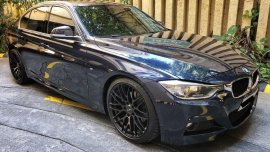 Selling Blue BMW 320D 2012 in San Juan