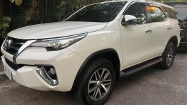 White Toyota Fortuner 2016 for sale in Pasig