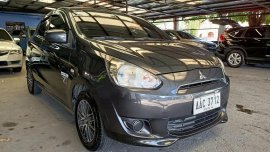 Black Mitsubishi Mirage 2015 for sale in Las Piñas