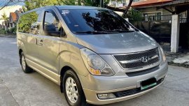 Silver Hyundai Starex 2012 for sale in Las Piñas