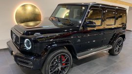 Selling Black Mercedes-Benz G-Class 2022 in Manila