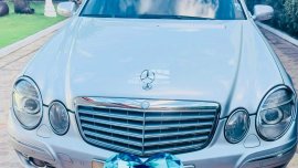 RUSH sale! Brightsilver 2008 Mercedes-Benz E-Class Sedan cheap price