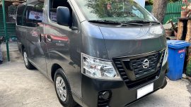Selling Grey Nissan Urvan 2019 in Quezon City