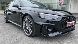 Selling Black Audi RS4 2022 in Pasig