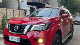 Sell Red 2019 Nissan Terra in Quezon City