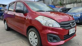 Red Suzuki Ertiga 2018 for sale in Manual