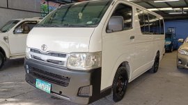 Sell White 2013 Toyota Hiace in Las Piñas