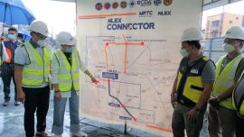 NLEX-SLEX Connector project almost halfway complete