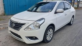 White Nissan Almera 2018 for sale in Automatic