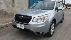 Silver Subaru Forester 2014 for sale in Automatic
