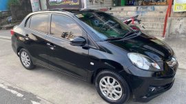 Selling Black Honda Brio amaze 2016 in Lucena