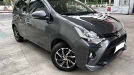 Selling Grey Toyota Wigo 2021 in Quezon City